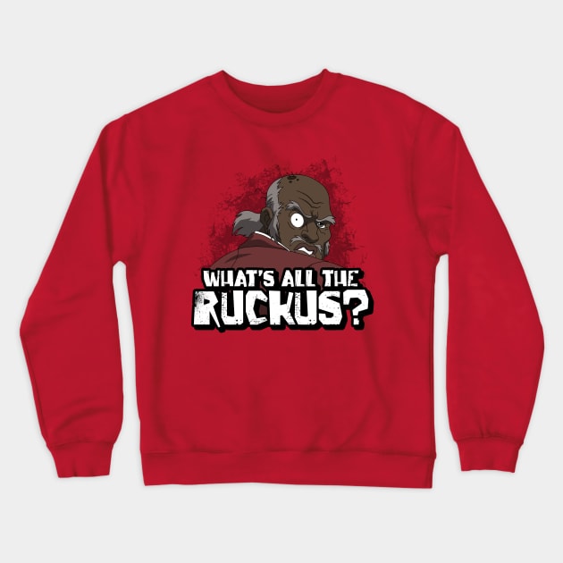 The Ruckus Crewneck Sweatshirt by ilcalvelage